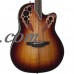 Ovation Celebrity Elite Plus CE48P-KOAB Super Shallow Acoustic-Electric Guitar (Koa Burst) with ChromaCast Accessories   556363609